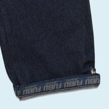 Lade das Bild in den Galerie-Viewer, Fubu Sports Hose &quot;deadstock Baggy Jeans&quot; 00er, blau, 26/31
