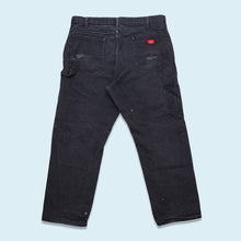 Lade das Bild in den Galerie-Viewer, Dickies Hose &quot;distressed workwear&quot;, schwarz, 38/30
