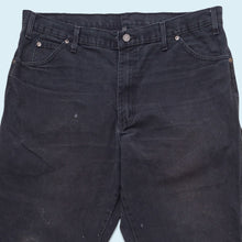 Lade das Bild in den Galerie-Viewer, Dickies Hose &quot;distressed workwear&quot;, schwarz, 38/30
