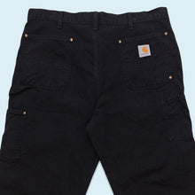 Lade das Bild in den Galerie-Viewer, Carhartt Hose &quot;Double Knee Carpenter&quot;, schwarz, 38/30
