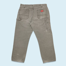 Lade das Bild in den Galerie-Viewer, Dickies Hose &quot;canvas relaxed fit&quot;, grau/grün, 36/30
