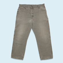 Lade das Bild in den Galerie-Viewer, Dickies Hose &quot;canvas relaxed fit&quot;, grau/grün, 36/30
