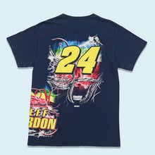 Lade das Bild in den Galerie-Viewer, T-Shirt &quot;Jeff Gordon&quot;, blau, L/XL schmal
