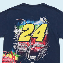 Lade das Bild in den Galerie-Viewer, T-Shirt &quot;Jeff Gordon&quot;, blau, L/XL schmal
