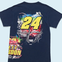 Lade das Bild in den Galerie-Viewer, T-Shirt &quot;Jeff Gordon&quot;, blau, L/XL schmal
