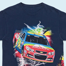 Lade das Bild in den Galerie-Viewer, T-Shirt &quot;Jeff Gordon&quot;, blau, L/XL schmal
