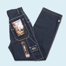 Lade das Bild in den Galerie-Viewer, Fubu Sports Hose &quot;deadstock Baggy Jeans&quot; 00er, blau, 26/31
