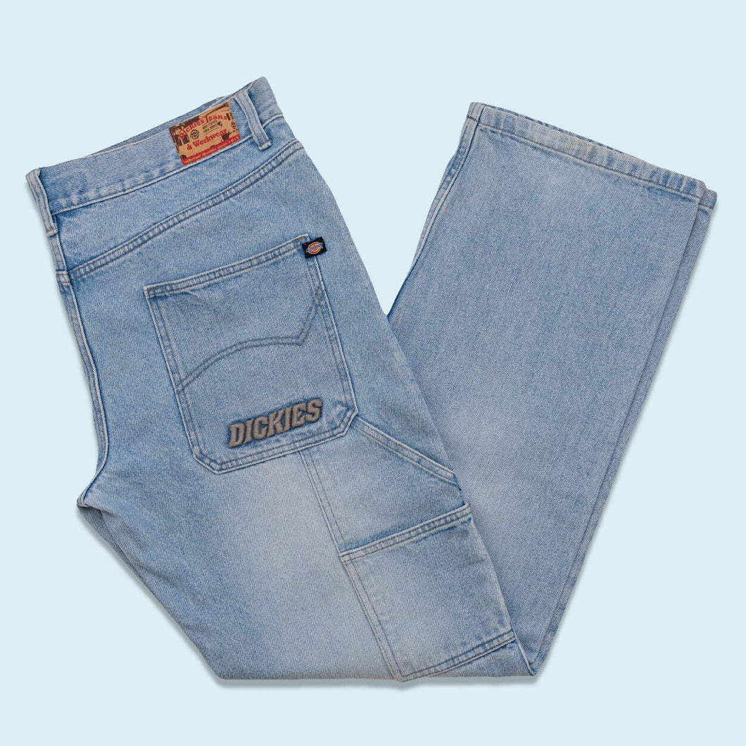 Dickies Hose Y2K, blau, 38/34