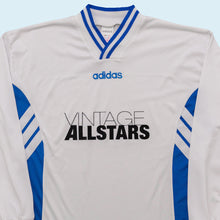 Lade das Bild in den Galerie-Viewer, Adidas Trikot &quot;Vintage Allstars&quot; 90er, weiß, L/XL
