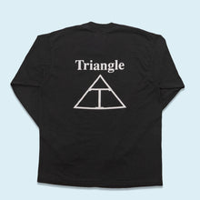 Lade das Bild in den Galerie-Viewer, Best Longsleeve &quot;Bermuda Triangle&quot; 1991 Made in the USA Single Stitch, schwarz, L/XL
