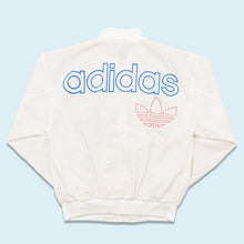 Lade das Bild in den Galerie-Viewer, Adidas Trainingsjacke 90er, weiß, L
