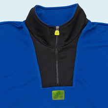 Lade das Bild in den Galerie-Viewer, Adidas Equipment Quarter Zip 90er, blau, L breit
