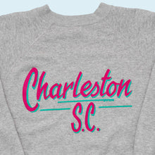 Lade das Bild in den Galerie-Viewer, Hanes Sweatshirt &quot;Charleston S.C.&quot; Made in the USA 1992, grau, L/XL
