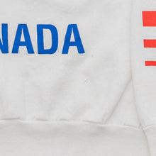 Lade das Bild in den Galerie-Viewer, Fruit of the Loom Sweatshirt &quot;Canada Albertville&quot; 1992 Made in Canada, weiß, L/XL
