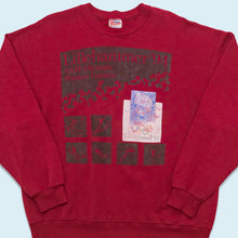 Lade das Bild in den Galerie-Viewer, Hanes Sweatshirt &quot;Lillehammer Norway&quot; 1994, rot, XL
