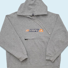 Lade das Bild in den Galerie-Viewer, Adidas Hoodie 90er/00er, grau, L breit
