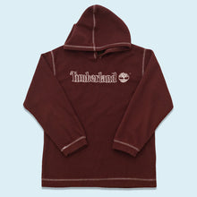 Lade das Bild in den Galerie-Viewer, Timberland Hoodie &quot;fleece&quot;, rot/braun, M/L
