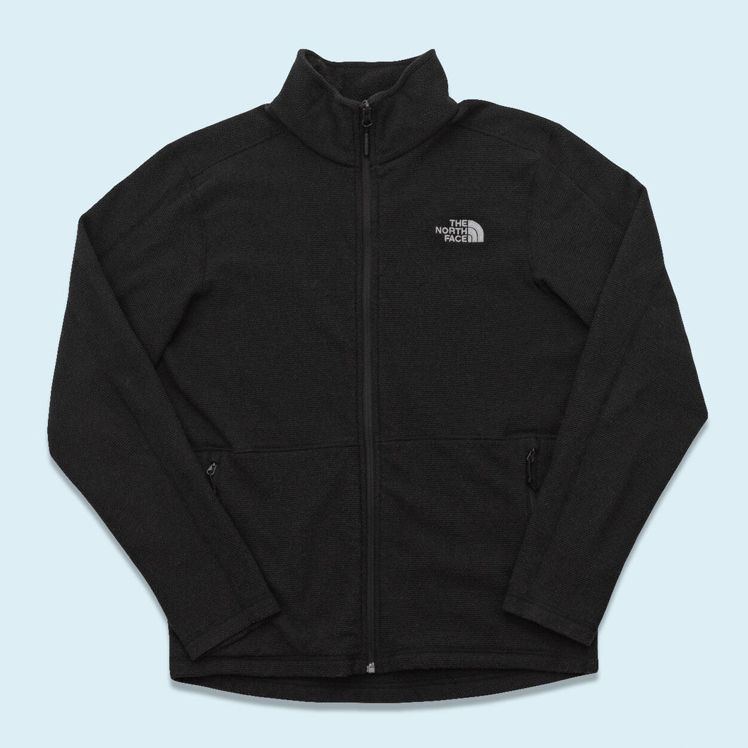 The North Face Fleece Jacke, schwarz, M