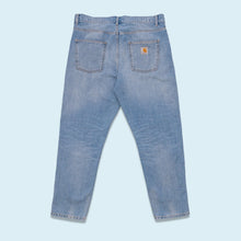 Lade das Bild in den Galerie-Viewer, Carhartt Hose &quot;newel pant&quot;, blau, 38/32
