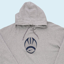 Lade das Bild in den Galerie-Viewer, Nike Hoodie &quot;Nike Football&quot; 00er, grau, XXL
