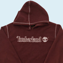 Lade das Bild in den Galerie-Viewer, Timberland Hoodie &quot;fleece&quot;, rot/braun, M/L
