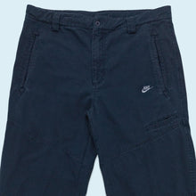 Lade das Bild in den Galerie-Viewer, Nike Hose 00er &quot;grey tag&quot;, blau, M/L
