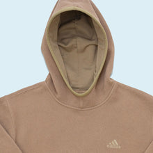 Lade das Bild in den Galerie-Viewer, Adidas Fleece Hoodie 2001, beige, L/XL
