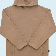 Lade das Bild in den Galerie-Viewer, Adidas Fleece Hoodie 2001, beige, L/XL
