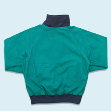 Lade das Bild in den Galerie-Viewer, The North Face Quarter Zip Jacke &quot;Talon Zipper&quot; 70er/80er Made in the USA, grün/blau, M Womens
