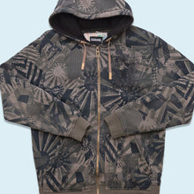 Lade das Bild in den Galerie-Viewer, Billabong Zip Hoodie &quot;thermo&quot; dick 00er, grün/grau, L
