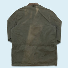 Lade das Bild in den Galerie-Viewer, Carhartt Jacke/Parka &quot;barn-/hunting jacket&quot; blanket lined 90er, grün, XXL
