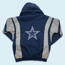 Lade das Bild in den Galerie-Viewer, Starter Schlupfjacke &quot;Dallas Cowboys&quot;, blau, L/XL
