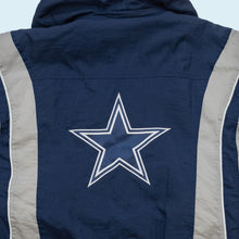 Lade das Bild in den Galerie-Viewer, Starter Schlupfjacke &quot;Dallas Cowboys&quot;, blau, L/XL
