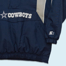 Lade das Bild in den Galerie-Viewer, Starter Schlupfjacke &quot;Dallas Cowboys&quot;, blau, L/XL
