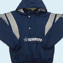 Lade das Bild in den Galerie-Viewer, Starter Schlupfjacke &quot;Dallas Cowboys&quot;, blau, L/XL
