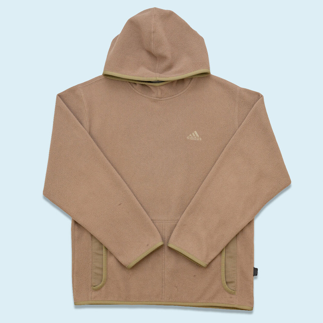 Adidas Fleece Hoodie 2001, beige, L/XL