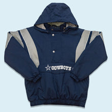 Lade das Bild in den Galerie-Viewer, Starter Schlupfjacke &quot;Dallas Cowboys&quot;, blau, L/XL
