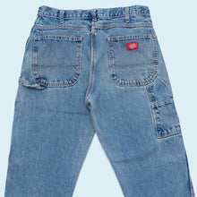 Lade das Bild in den Galerie-Viewer, Dickies Hose &quot;carpenter&quot; 00er, blau, 32/32
