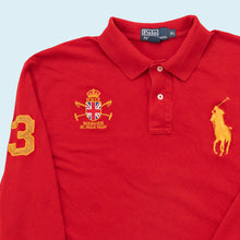 Lade das Bild in den Galerie-Viewer, Polo Ralph Lauren Polo &quot;mercer RL Polo Team&quot;, rot, XL
