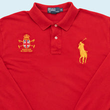 Lade das Bild in den Galerie-Viewer, Polo Ralph Lauren Polo &quot;mercer RL Polo Team&quot;, rot, XL
