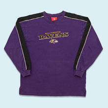 Lade das Bild in den Galerie-Viewer, NFL Longsleeve &quot;Baltimore Ravens&quot;, lila, L/XL
