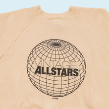 Lade das Bild in den Galerie-Viewer, Hanes Her Way Sweatshirt &quot;Vintage Allstars&quot; 00er, beige, M/L
