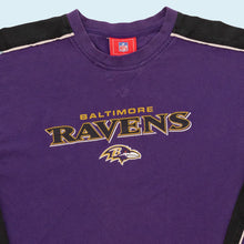 Lade das Bild in den Galerie-Viewer, NFL Longsleeve &quot;Baltimore Ravens&quot;, lila, L/XL
