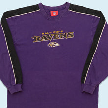 Lade das Bild in den Galerie-Viewer, NFL Longsleeve &quot;Baltimore Ravens&quot;, lila, L/XL
