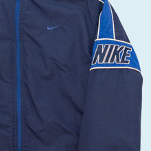 Lade das Bild in den Galerie-Viewer, Nike Wendejacke 00er, blau, M
