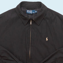 Lade das Bild in den Galerie-Viewer, Polo Ralph Lauren Harrington Jacke, schwarz, L/XL
