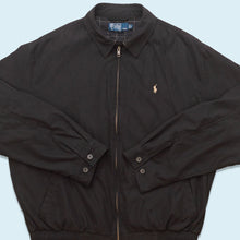 Lade das Bild in den Galerie-Viewer, Polo Ralph Lauren Harrington Jacke, schwarz, L/XL
