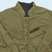 Lade das Bild in den Galerie-Viewer, U.S. Army Jacke dünn &quot;chemical protective&quot; 70er/80er, grün, M/L
