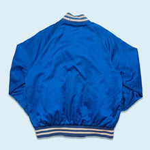 Lade das Bild in den Galerie-Viewer, Active Generation Satin Bomberjacke &quot;Lions&quot; 90er Made in the USA, blau, L
