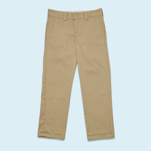 Lade das Bild in den Galerie-Viewer, Dickies Chino &quot;slim straight&quot;, beige, 33/31
